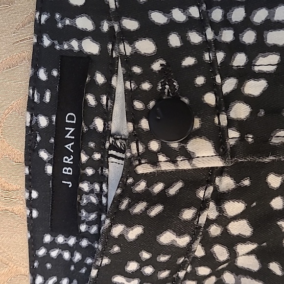 J Brand Kaleidoscope Super Skinny Jeans Size 27 - Picture 8 of 10